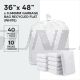 SUNLIGHT GARBAGE BAG RECYCLED 36