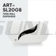 SUNLIGHT ART-SL2008 TWIN ROLL DISPENSER (WHITE)