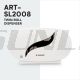 SUNLIGHT ART-SL2008 TWIN ROLL DISPENSER (WHITE)