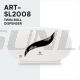 SUNLIGHT ART-SL2008 TWIN ROLL DISPENSER (WHITE)