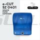 e-CUT (SZ 0401) SENSOR PAPER DISPENSER (SKY BLUE)
