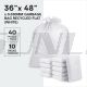 SUNLIGHT GARBAGE BAG RECYCLED 36