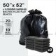 SUNLIGHT GARBAGE BAG RECYCLED 50