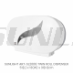 SUNLIGHT ART-SL2008 TWIN ROLL DISPENSER (WHITE)