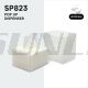 POP UP TISSUE DISPENSER (SP823) WHITE