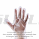 SUNLIGHT 62603 TPE GLOVES (NON-STERILE POWDER-FREE CLEAR SIZE-L)