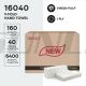 SUNLIGHT 16040 V-FOLD HAND TOWEL