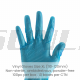 SUNLIGHT 52508 VINYL GLOVES (NON-STERILE POWDER-FREE BLUE SIZE-XL)