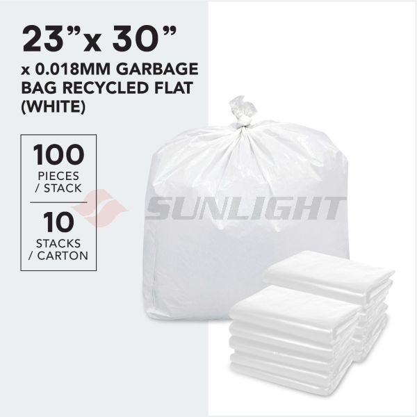 SUNLIGHT GARBAGE BAG RECYCLED 23