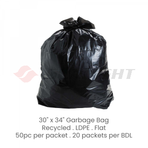 SUNLIGHT GARBAGE BAG LDPE RECYCLED 30