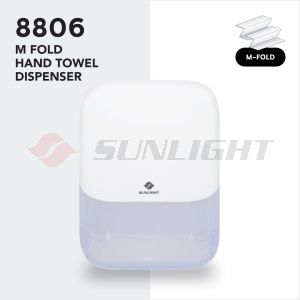 SUNLIGHT 8806 M FOLD TISSUE DISPENSER