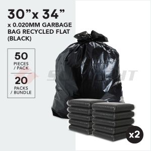 SUNLIGHT GARBAGE BAG RECYCLED 30