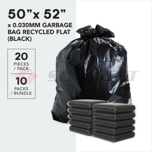 SUNLIGHT GARBAGE BAG RECYCLED 50