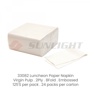 SUNLIGHT 33082 LUNCHEON PAPER NAPKIN
