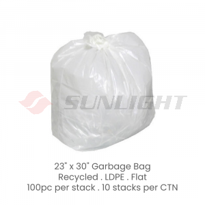 SUNLIGHT GARBAGE BAG LDPE RECYCLED 23