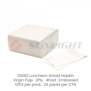 SUNLIGHT 33082 LUNCHEON PAPER NAPKIN