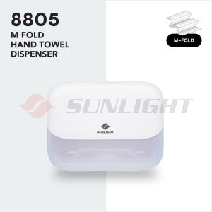SUNLIGHT 8805 M FOLD TISSUE DISPENSER