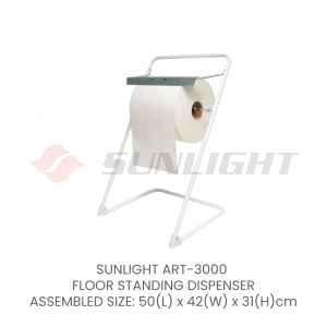 SUNLIGHT ART-3000 FLOOR STANDING DISPENSER