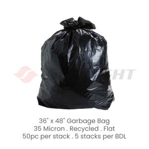 SUNLIGHT GARBAGE BAG RECYCLED 36