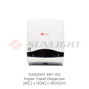 SUNLIGHT ART-812 M-FOLD PAPER TOWEL DISPENSER