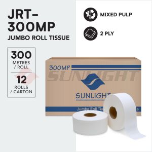 SUNLIGHT JRT-300MP JUMBO ROLL TISSUE