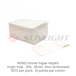 SUNLIGHT 40082 DINNER PAPER NAPKIN