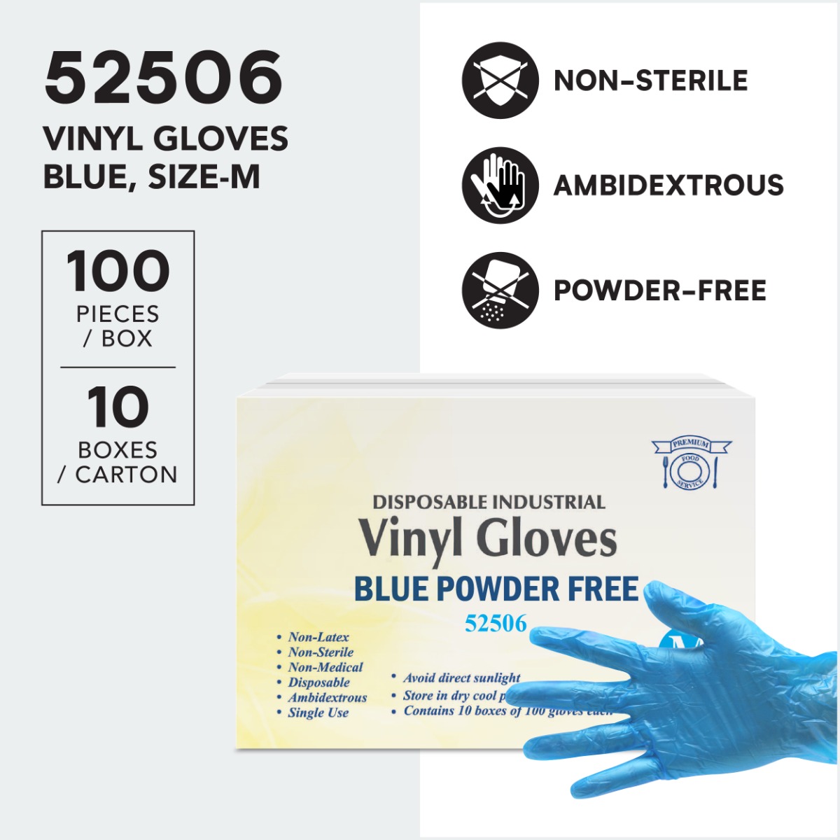 Sterile vinyl gloves hot sale